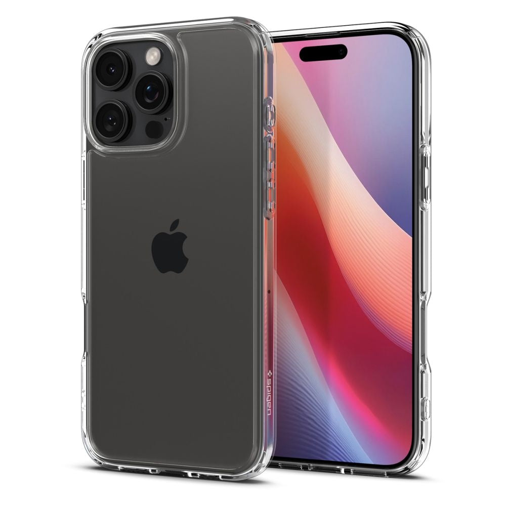 Θήκη Apple iPhone 16 Pro - Spigen Ultra Hybrid Σκληρή - Crystal Clear (ACS08121)