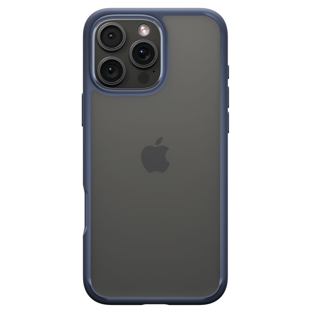 Θήκη Apple iPhone 16 Pro - Spigen Ultra Hybrid Σκληρή - Navy Blue (ACS08126)