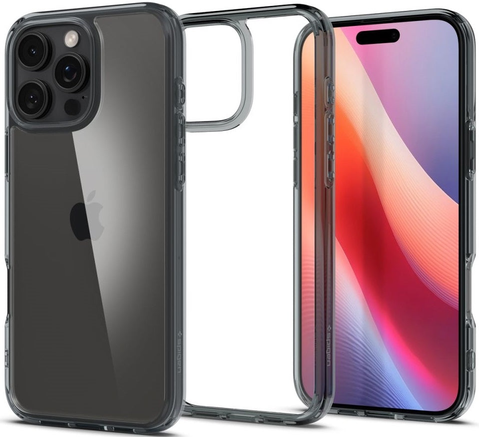 Θήκη Apple iPhone 16 Pro - Spigen Ultra Hybrid Σκληρή - Space Crystal (ACS08123)