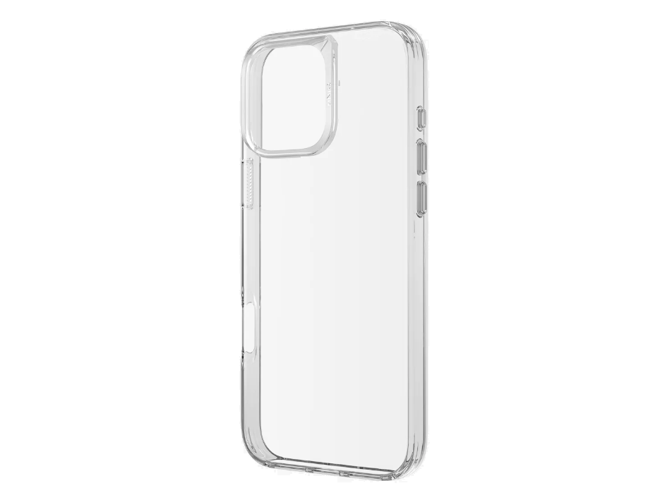 Θήκη Apple iPhone 16 Pro - Uniq AirFender Ανθεκτική Σιλικόνης - Transparent (UNIQ-IP6.3P(2024)-AIRFNUD)