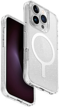 Θήκη Apple iPhone 16 Pro - Uniq LifePro Xtreme MagClick Ανθεκτική Σκληρή με MagSafe - Lucent / Clear Glitter (UNIQ-IP6.3P(202