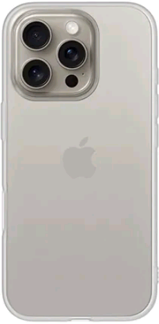 Θήκη Apple iPhone 16 Pro - Vivid Gelly Διάφανη Σιλικόνης - Transparent (VIGELLY497TN)