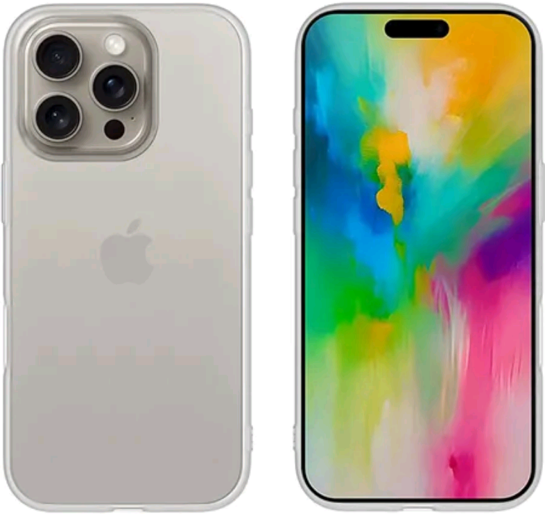 Θήκη Apple iPhone 16 Pro - Vivid Gelly Διάφανη Σιλικόνης - Transparent (VIGELLY497TN)