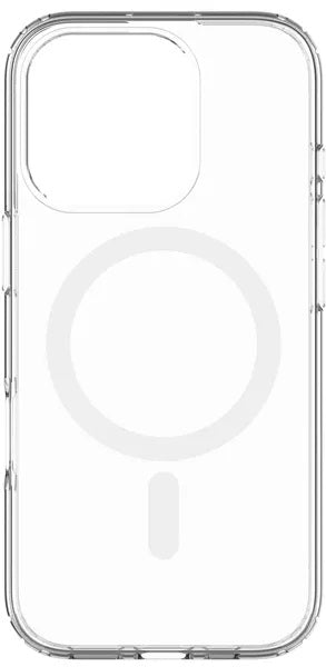 Θήκη Apple iPhone 16 Pro - Vivid MagSafe Hybrid Case Διάφανη με MagSafe - White (VIMAGACR497WT)