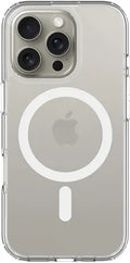 Θήκη Apple iPhone 16 Pro - Vivid MagSafe Hybrid Case Διάφανη με MagSafe - White (VIMAGACR497WT)
