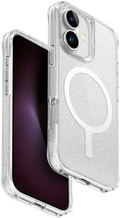 Θήκη Apple iPhone 16 - Uniq LifePro Xtreme MagClick Ανθεκτική Σκληρή με MagSafe - Lucent / Clear Glitter (UNIQ-IP6.1(2024)-LP