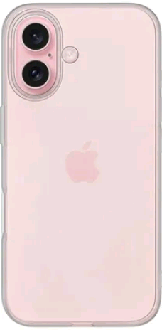 Θήκη Apple iPhone 16 - Vivid Gelly Διάφανη Σιλικόνης - Transparent (VIGELLY496TN)