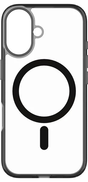 Θήκη Apple iPhone 16 - Vivid MagSafe Hybrid Case Διάφανη με MagSafe - Black (VIMAGACR496BK)