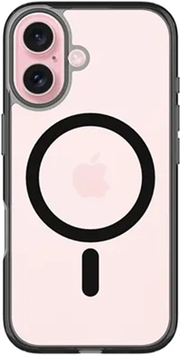 Θήκη Apple iPhone 16 - Vivid MagSafe Hybrid Case Διάφανη με MagSafe - Black (VIMAGACR496BK)