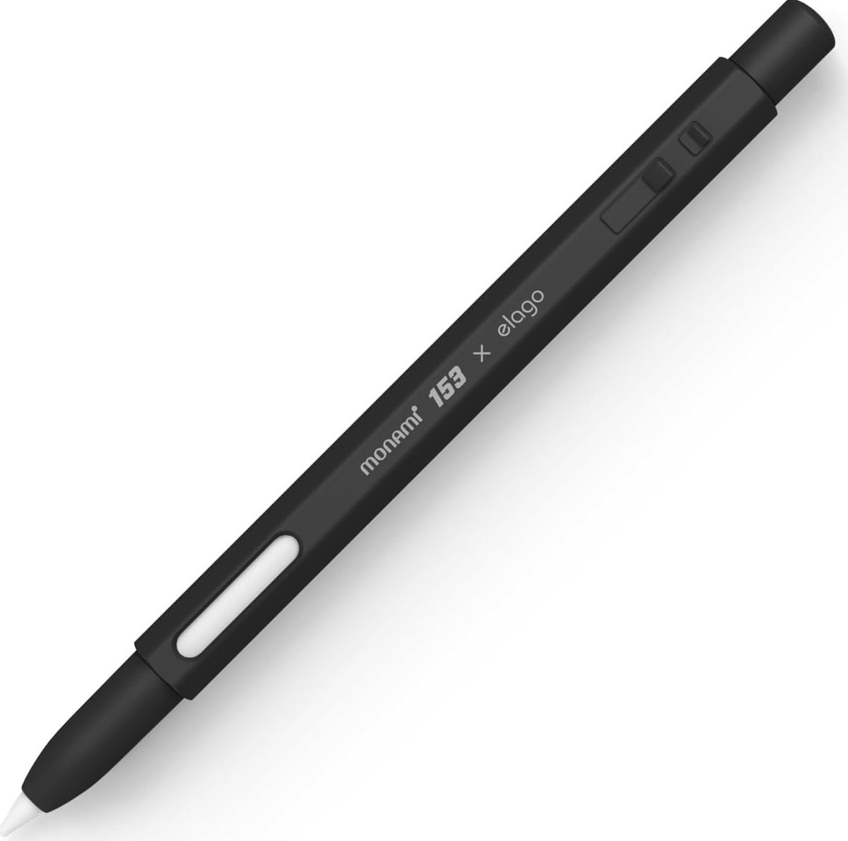 Θήκη Apple Pencil 2nd Gen Elago Monami X Premium Σιλικόνης - Black (EAPEN2-SC-MNM-BLACK)