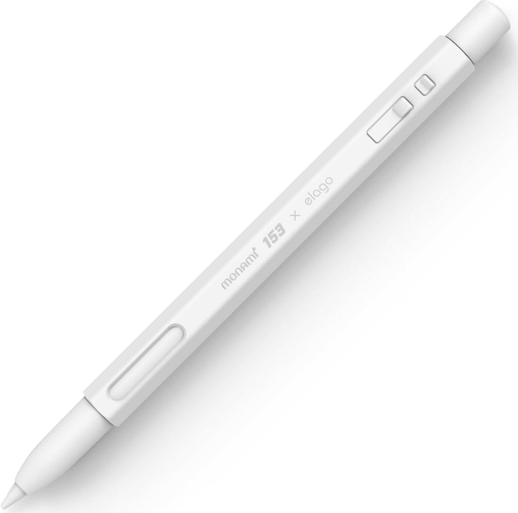 Θήκη Apple Pencil 2nd Gen Elago Monami X Premium Σιλικόνης - White (EAPEN2-SC-MNM-WHITE)