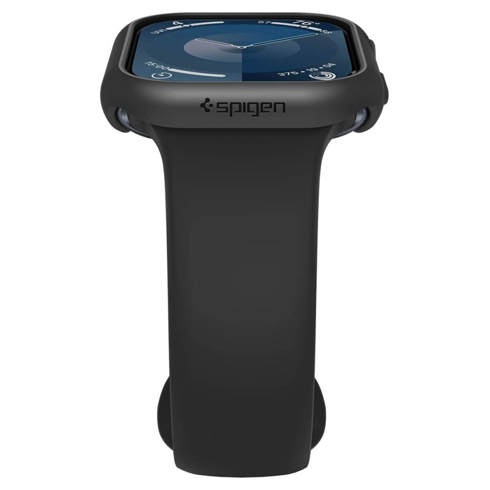 Θήκη Apple Watch 11 / 10 42mm Spigen Thin Fit - Black (ACS08588)