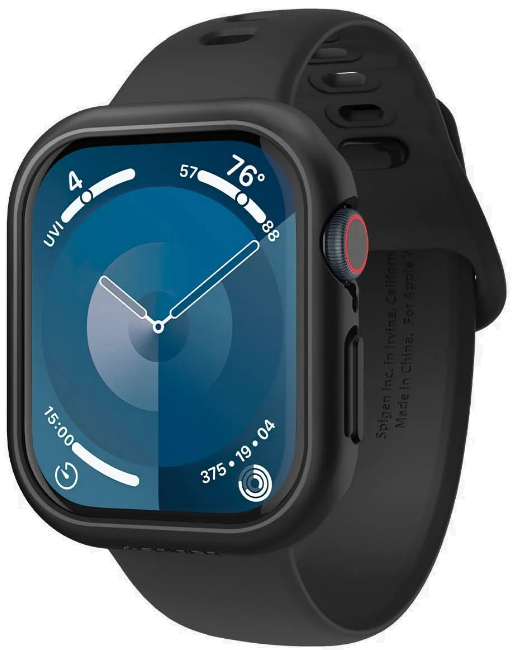 Θήκη Apple Watch 11 / 10 42mm Spigen Thin Fit - Black (ACS08588)