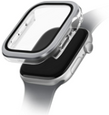 Θήκη Apple Watch 11 / 10 42mm Uniq Voute με Tempered Glass - Silver (UNIQ-42MM-VOUSIL)