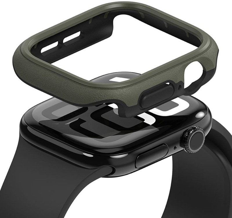 Θήκη Apple Watch 11 / 10 46mm Ringke Onyx Σκληρή - Dark Green (8800274969674)