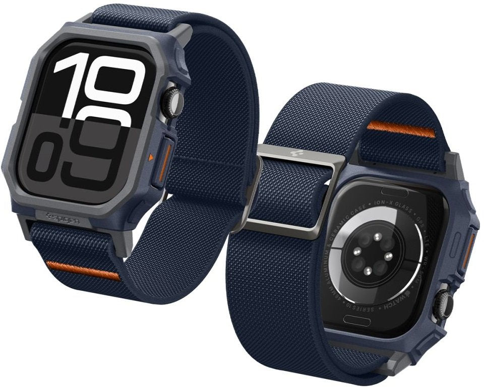 Θήκη Apple Watch 11 / 10 46mm Spigen Lite Fit Pro Unibody - Navy Blue (ACS08925)
