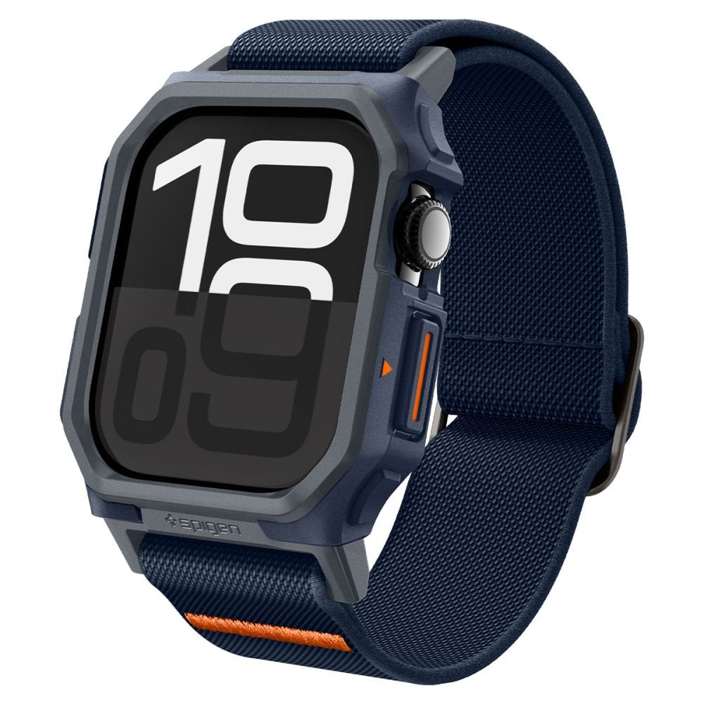 Θήκη Apple Watch 11 / 10 46mm Spigen Lite Fit Pro Unibody - Navy Blue (ACS08925)