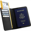 Θήκη Διαβατηρίου Satechi FindAll Passport Cover Επαναφορτιζόμενη Αντικλεπτική από Vegan Δέρμα με RFID & Συμβατότητα Apple Fin