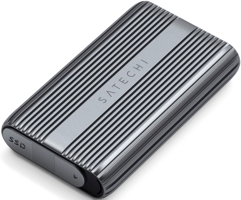 Θήκη Εξωτερικού Σκληρού Δίσκου Satechi Enclosure USB4 NVMe SSD Pro για M.2 με 1 x USB4 40 Gbps - Grey (ST-EU4NPM)