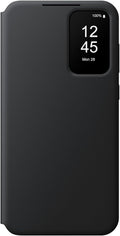 Θήκη Flip με Ενεργό Πορτάκι - Samsung Galaxy A35 - Official Samsung Smart View Wallet Cover - Black (EF-ZA356CBEGWW)
