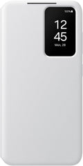 Θήκη Flip με Ενεργό Πορτάκι - Samsung Galaxy S24 - Official Samsung Smart View Wallet Case - White (EF-ZS921CWEGWW)