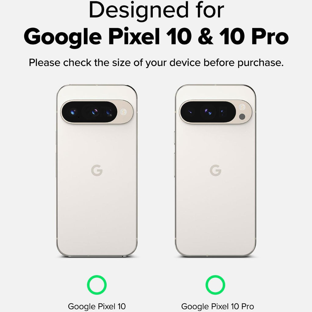 Θήκη Google Pixel 10 / 10 Pro Ringke Fusion Σκληρή με TPU Bumper - Matte Clear (8800293856986)