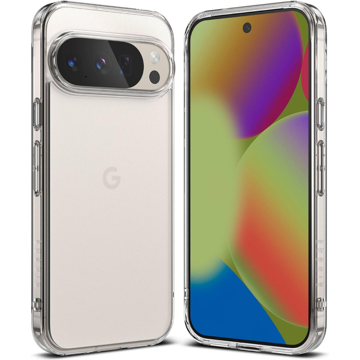 Θήκη Google Pixel 10 / 10 Pro Ringke Fusion Σκληρή με TPU Bumper - Matte Clear (8800293856986)