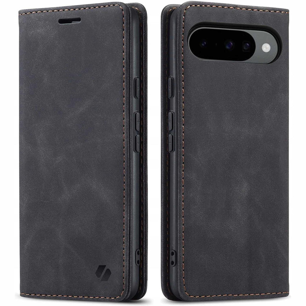 Θήκη Google Pixel 10 / 10 Pro Spacecase Wallet Πορτοφόλι - Black (5905719130732)