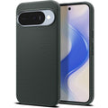 Θήκη Google Pixel 10 / 10 Pro Spigen Liquid Air MagFit Σιλικόνης με MagSafe Qi2 - Abyss Green (ACS09696)