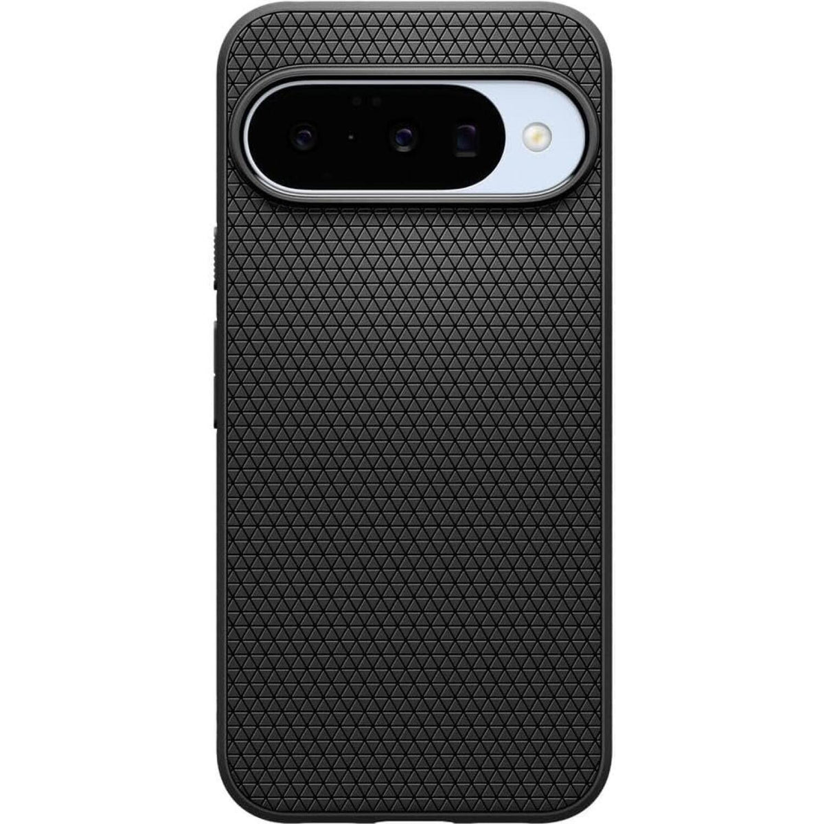 Θήκη Google Pixel 10 / 10 Pro Spigen Liquid Air Σιλικόνης - Matte Black (ACS09714)