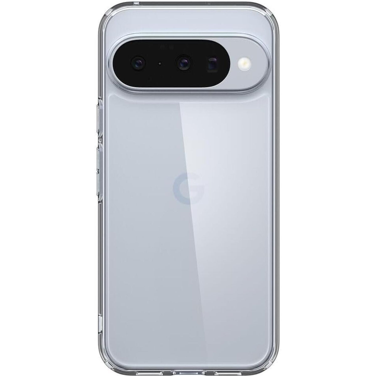 Θήκη Google Pixel 10 / 10 Pro Spigen Ultra Hybrid Διάφανη Σκληρή - Crystal Clear (ACS09715)
