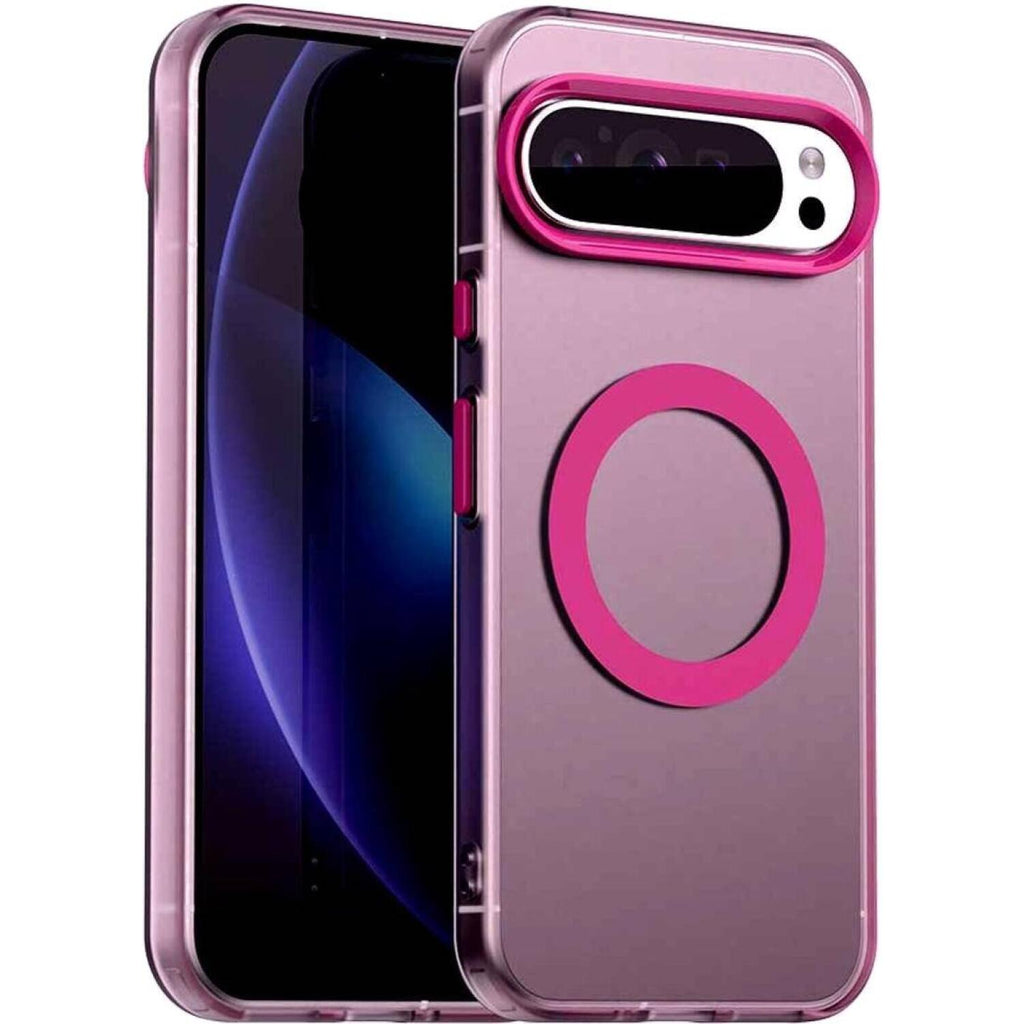 Θήκη Google Pixel 10 / 10 Pro Techsuit CandyCase Σκληρή Ημιδιάφανη με MagSafe Qi2 - Pink (5949419321656)