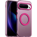 Θήκη Google Pixel 10 / 10 Pro Techsuit CandyCase Σκληρή Ημιδιάφανη με MagSafe Qi2 - Pink (5949419321656)