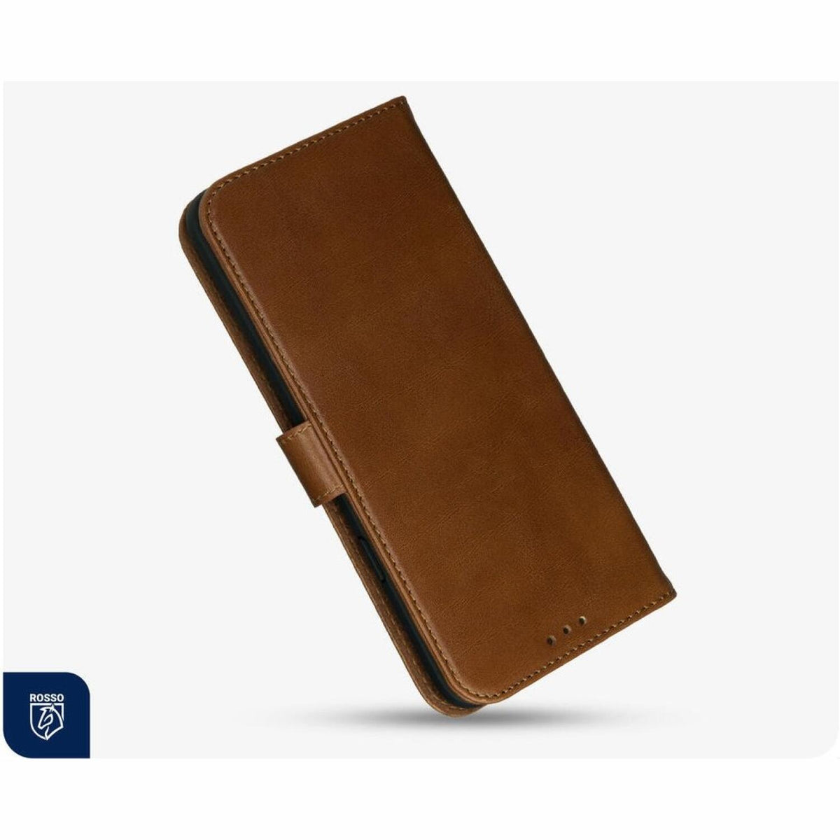 Θήκη Google Pixel 10 Pro XL Rosso Deluxe Δερμάτινο Πορτοφόλι - Brown (8719246479403)
