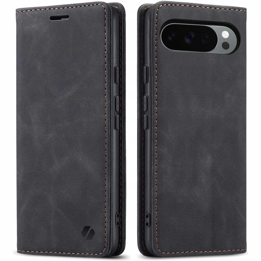Θήκη Google Pixel 10 Pro XL Spacecase Wallet Πορτοφόλι - Black (5905719130749)
