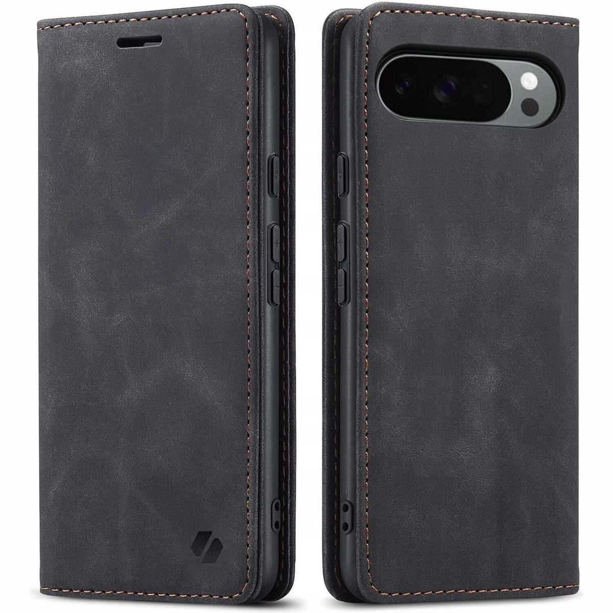 Θήκη Google Pixel 10 Pro XL Spacecase Wallet Πορτοφόλι - Black (5905719130749)