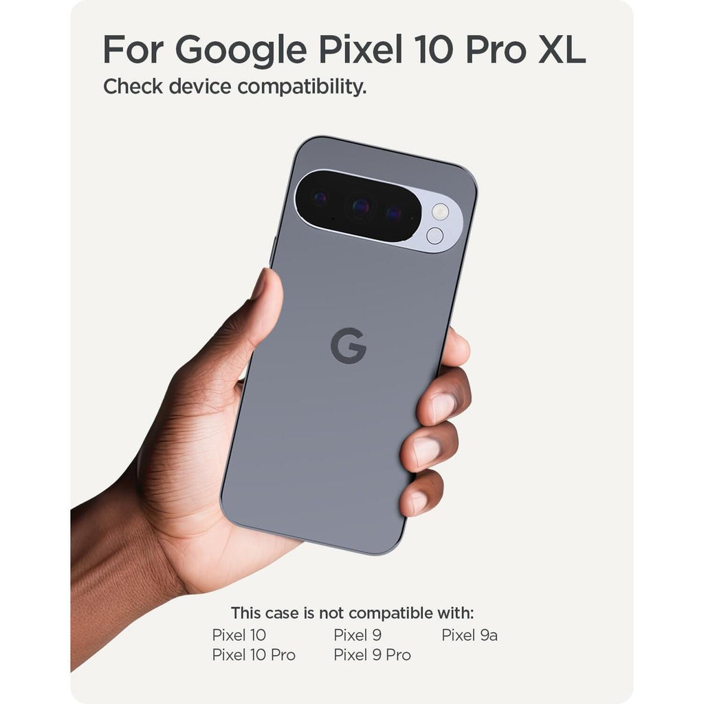 Θήκη Google Pixel 10 Pro XL Spigen Tough Armor AI MagFit Ανθεκτική με MagSafe Qi2 & KickStand - Black (ACS09728)