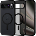 Θήκη Google Pixel 10 Pro XL Tech-Protect MagMat Σκληρή Ημιδιάφανη με MagSafe - Matte Black (5906302330317)
