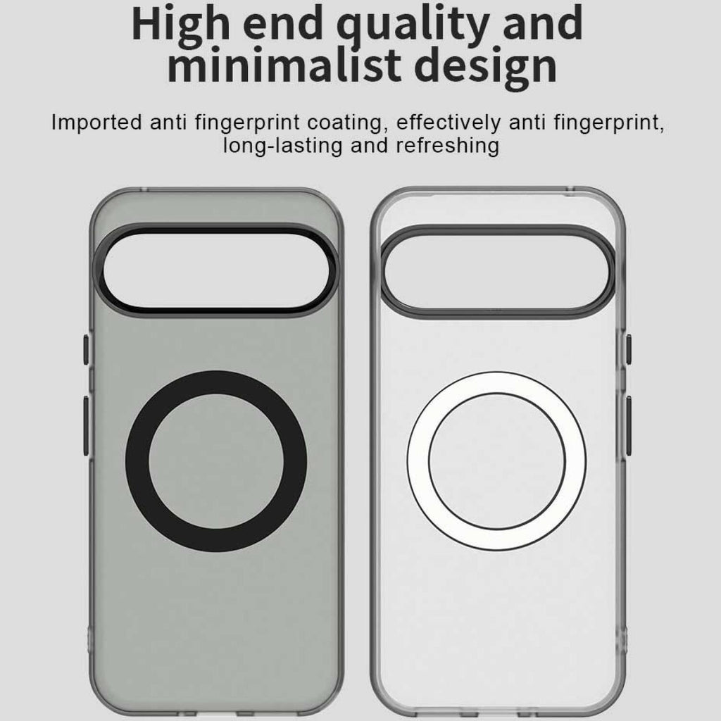 Θήκη Google Pixel 10 Pro XL Techsuit CandyCase Σκληρή Ημιδιάφανη με MagSafe Qi2 - Black (5949419321625)