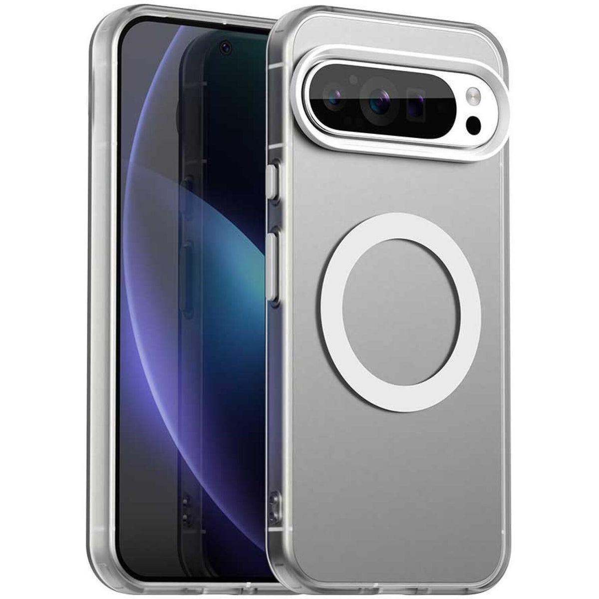 Θήκη Google Pixel 10 Pro XL Techsuit CandyCase Σκληρή Ημιδιάφανη με MagSafe Qi2  - White (5949419321618)