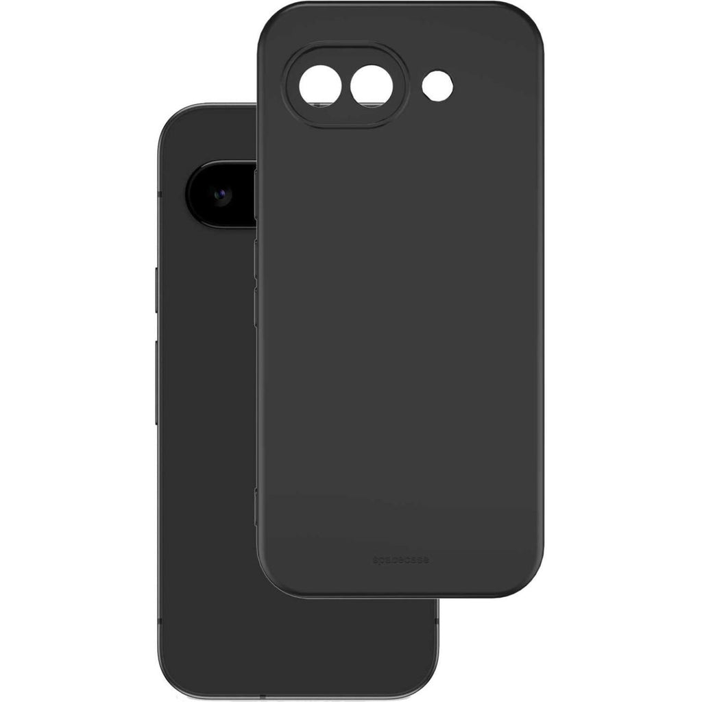 Θήκη Google Pixel 10a Spacecase Silicone Case Σιλικόνης - Black (5905719140069)