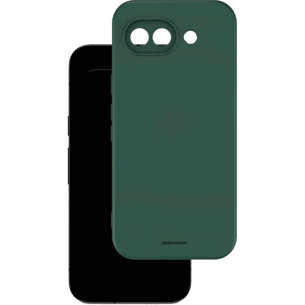 Θήκη Google Pixel 10a Spacecase Silicone Case Σιλικόνης - Dark Green (5905719140083)