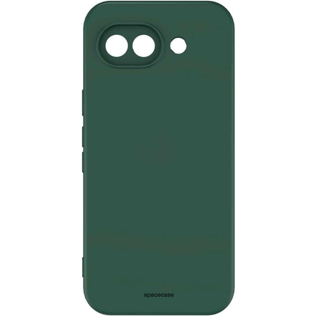 Θήκη Google Pixel 10a Spacecase Silicone Case Σιλικόνης - Dark Green (5905719140083)
