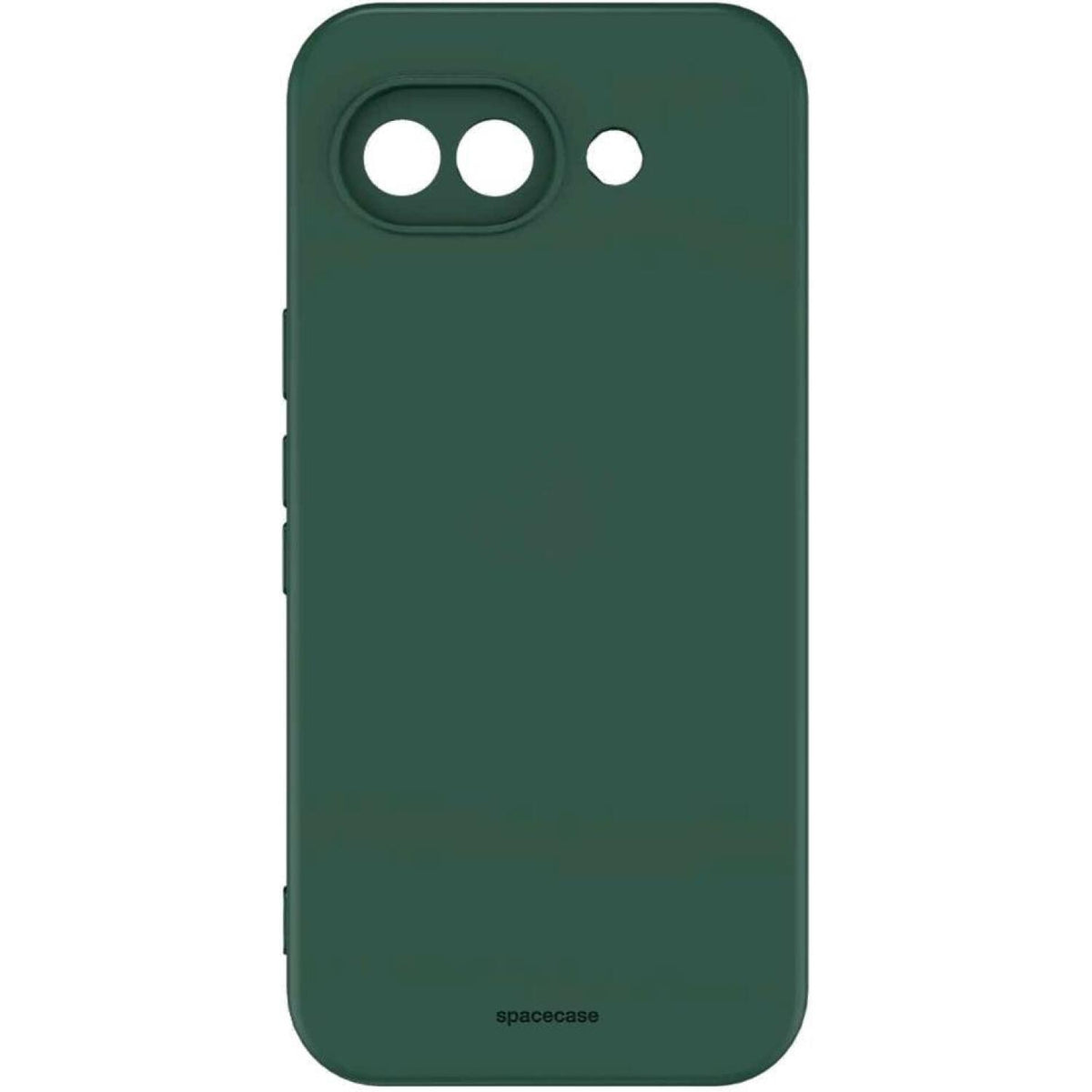 Θήκη Google Pixel 10a Spacecase Silicone Case Σιλικόνης - Dark Green (5905719140083)