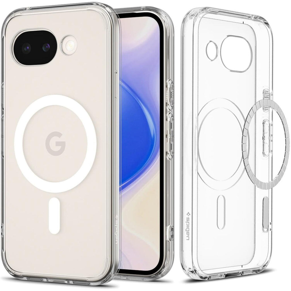 Θήκη Google Pixel 10a Spigen Ultra Hybrid MagFit Ανθεκτική Σκληρή με MagSafe - Clear / White (ACS11276)