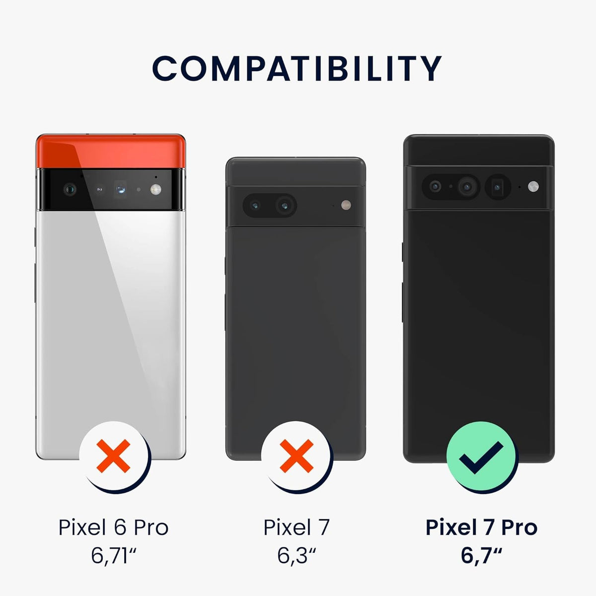 Θήκη Google Pixel 7 Pro KWmobile Crystal TPU Necklace Διάφανη Σιλικόνης με Λουράκι Λαιμού - Palm Leaves / Yellow / Grey / Tra