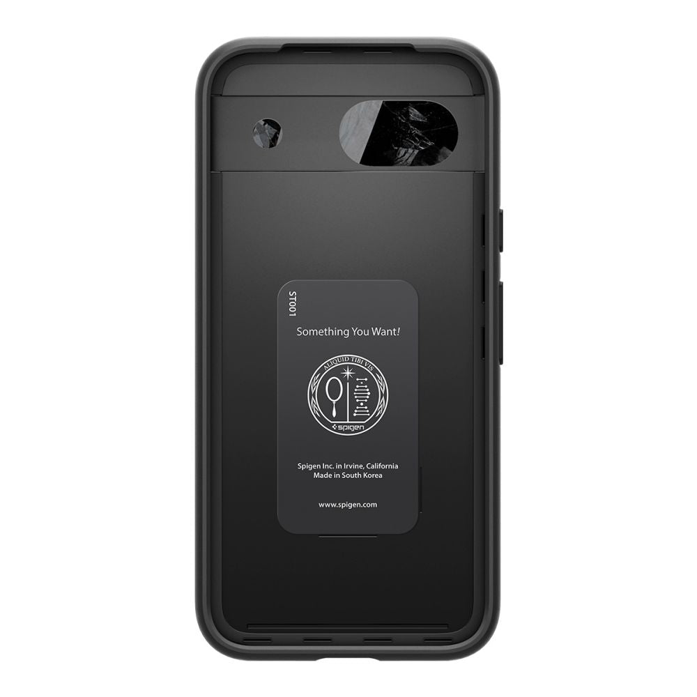 Θήκη - Google Pixel 8a - Spigen Thin Fit - Black (ACS07256)