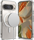 Θήκη Google Pixel 9 / 9 Pro Ringke Fusion Magnetic Ανθεκτική με MagSafe - Clear (8809961789007)
