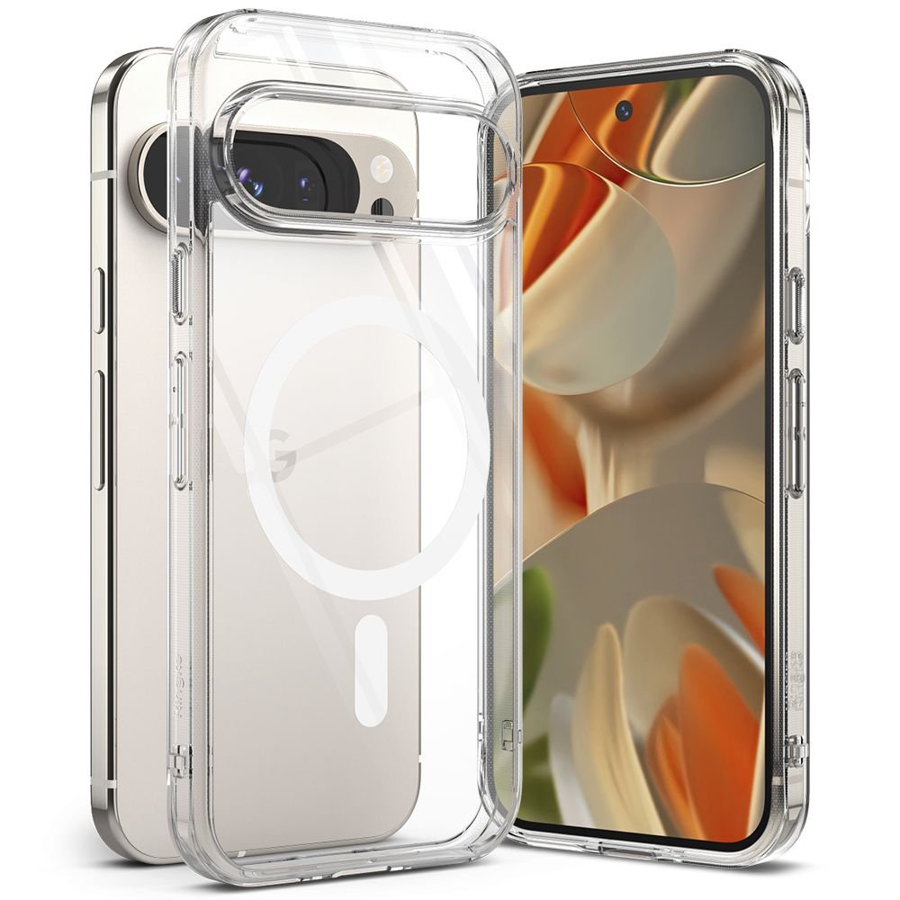 Θήκη Google Pixel 9 / 9 Pro Ringke Fusion Magnetic Ανθεκτική με MagSafe - Clear (8809961789007)