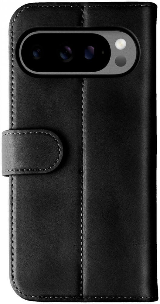 Θήκη Google Pixel 9 / 9 Pro Rosso Elite Δερμάτινο Πορτοφόλι με MagSafe - Black (8719246461811)